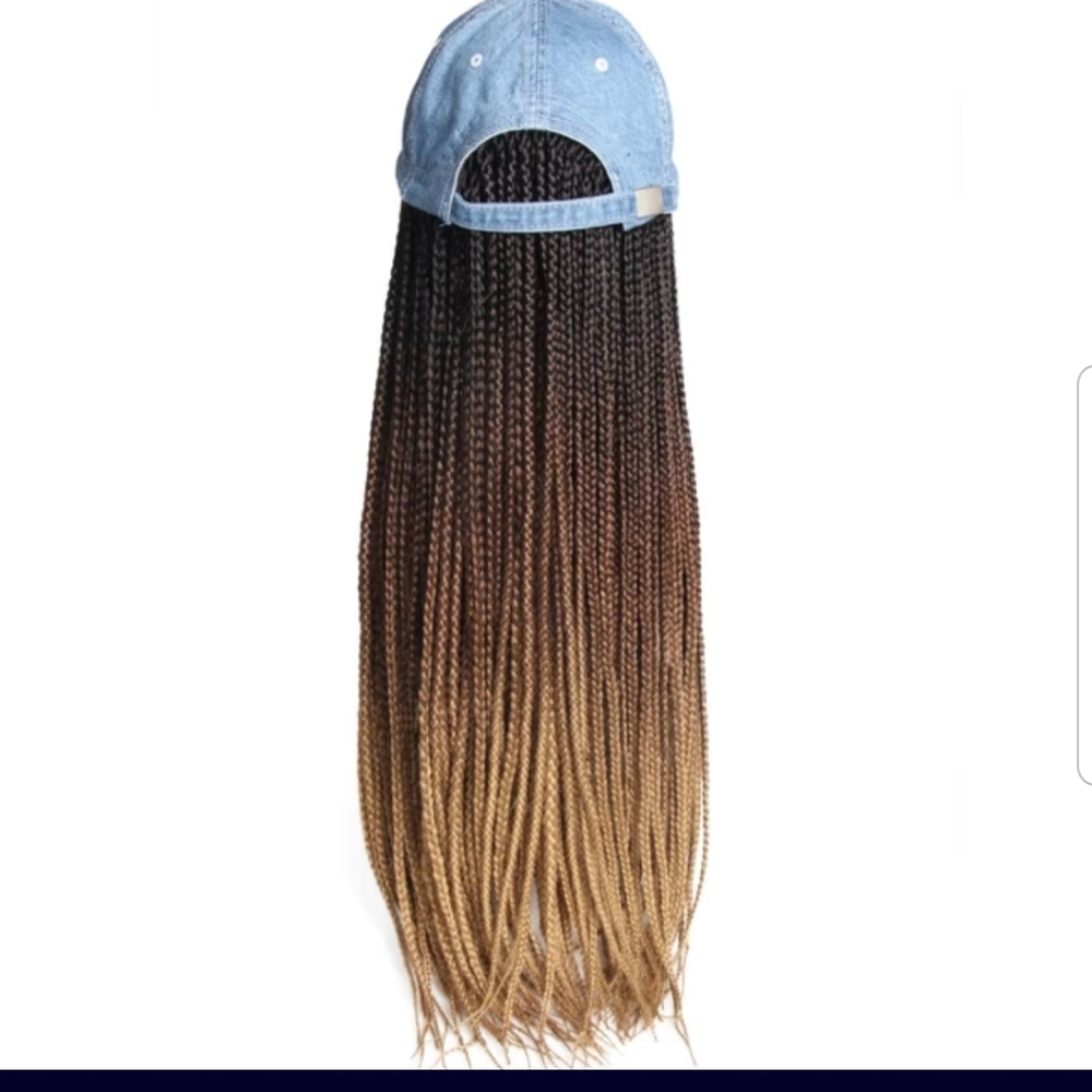 Box Braid Cap wig